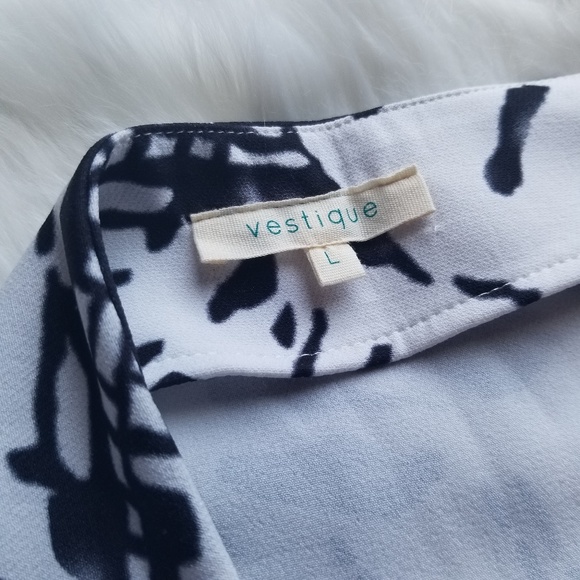 VESTIQUE | Abstract Pencil Skirt - Picture 3 of 4